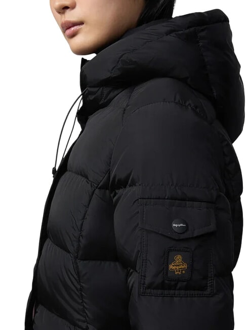 LADY LONG HUNTER Long down jacket black - Women's down jackets