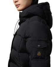 REFRIGIWEAR LADY LONG HUNTER Long down jacket black - Women's down jackets - 3