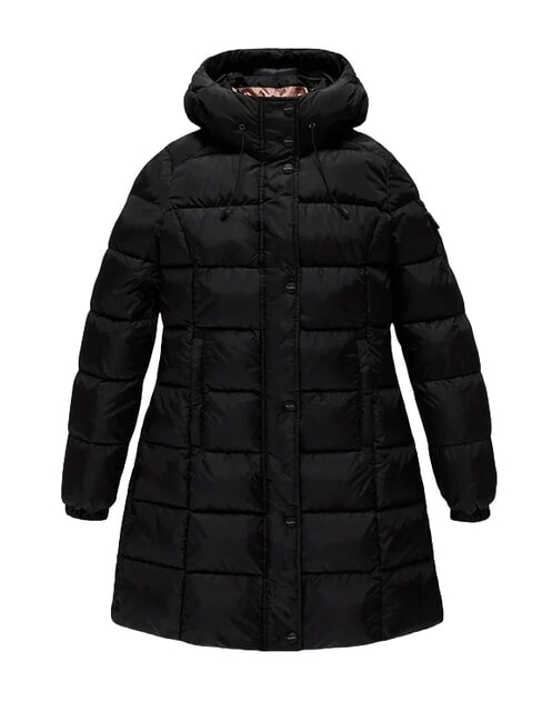 LADY LONG HUNTER Long down jacket black - Women's down jackets