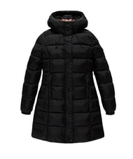 REFRIGIWEAR LADY LONG HUNTER Long down jacket black - Women's down jackets - 4