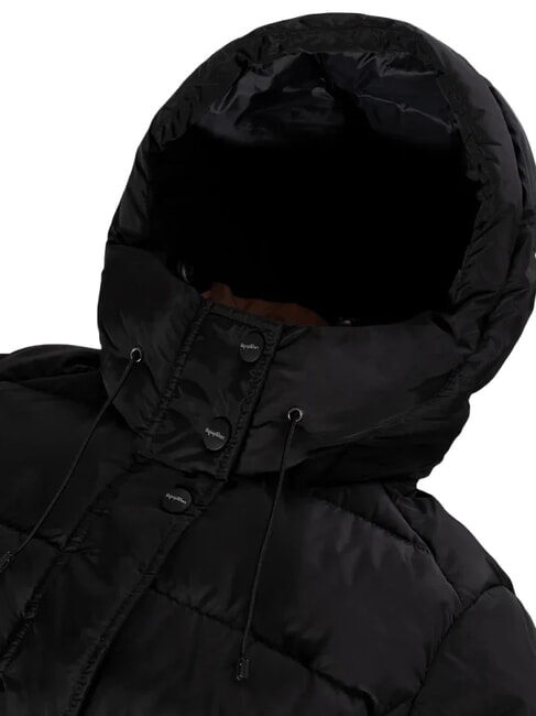 LADY LONG HUNTER Long down jacket black - Women's down jackets