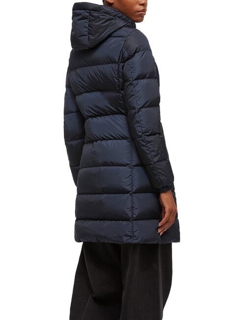 LADY LONG HUNTER Long down jacket dark blue - Women's down jackets