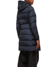 REFRIGIWEAR LADY LONG HUNTER Long down jacket dark blue - Women's down jackets - 2