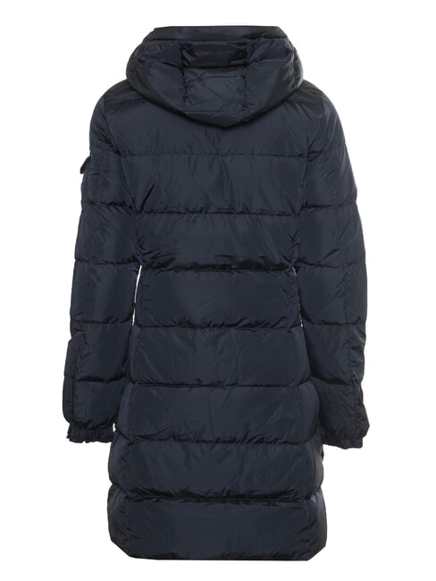 LADY LONG HUNTER Long down jacket dark blue - Women's down jackets