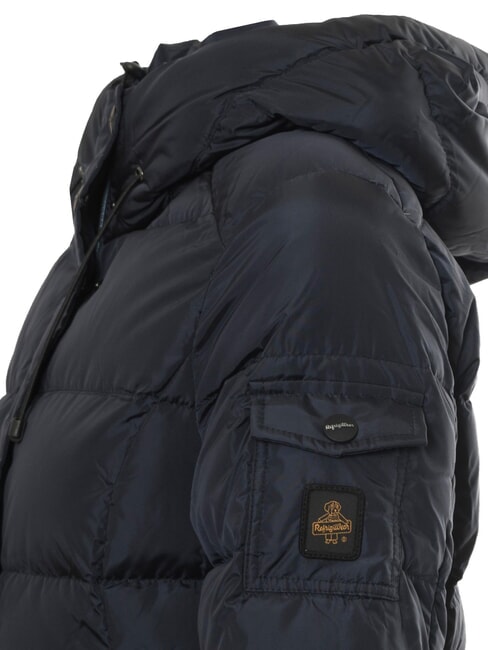 LADY LONG HUNTER Long down jacket dark blue - Women's down jackets