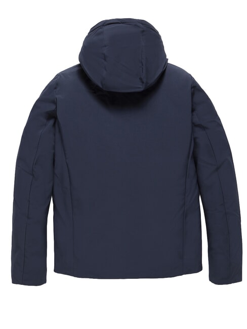 SOFT BOOT Hooded jacket dark blue - Men's Jackets