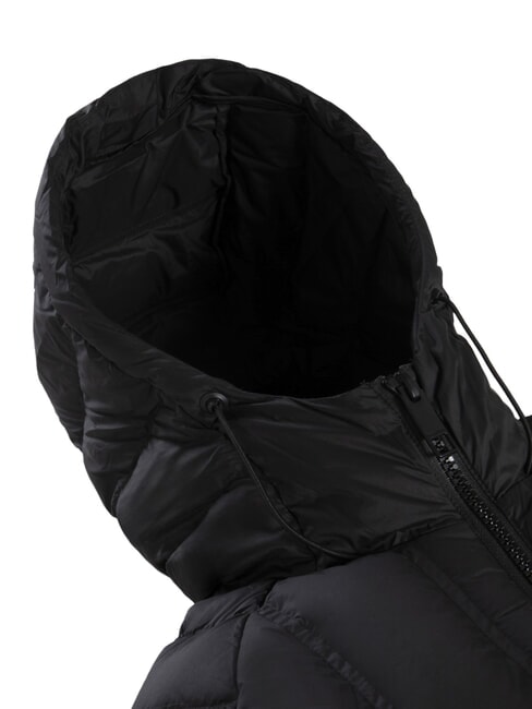 NEW EXPLORER Down jacket with hood black - Men's down jackets