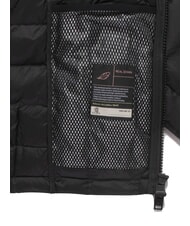 REFRIGIWEAR NEW EXPLORER Down jacket with hood black - Men's down jackets - 4