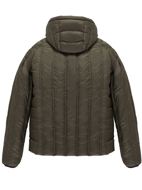 NEW EXPLORER Down jacket with hood sea turtle - Men's down jackets