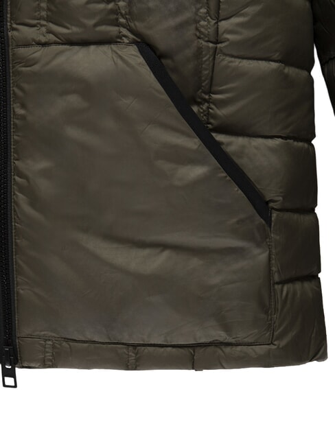 NEW EXPLORER Down jacket with hood sea turtle - Men's down jackets