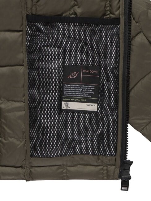 NEW EXPLORER Down jacket with hood sea turtle - Men's down jackets