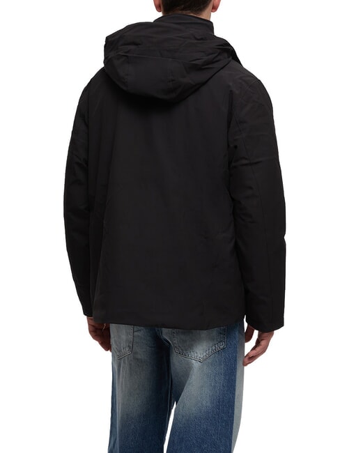 COSMO Hooded jacket black - Men's Jackets