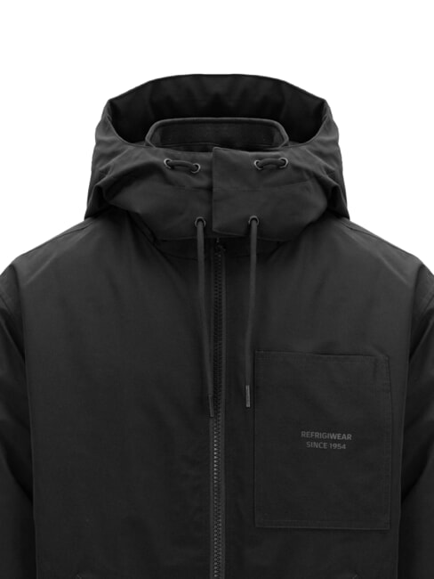 COSMO Hooded jacket black - Men's Jackets