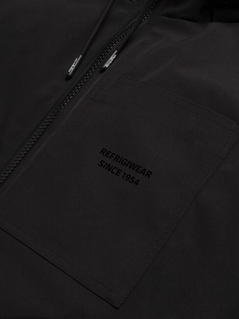 COSMO Hooded jacket black - Men's Jackets