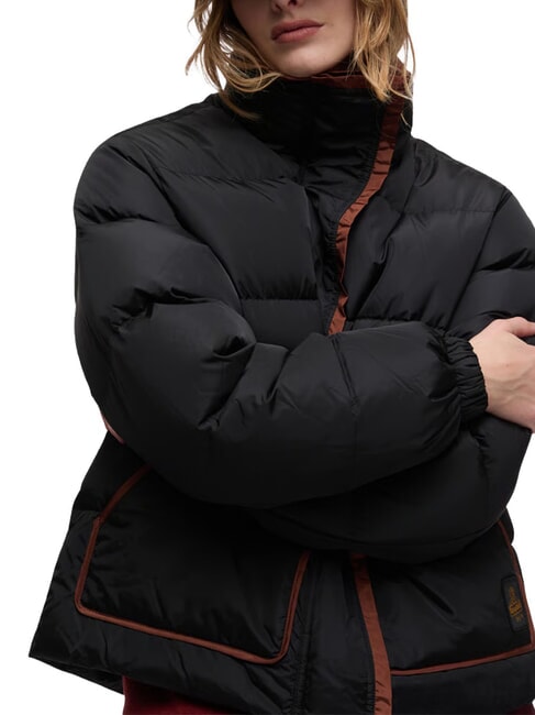 LORY Down filled comforter black - Women's down jackets