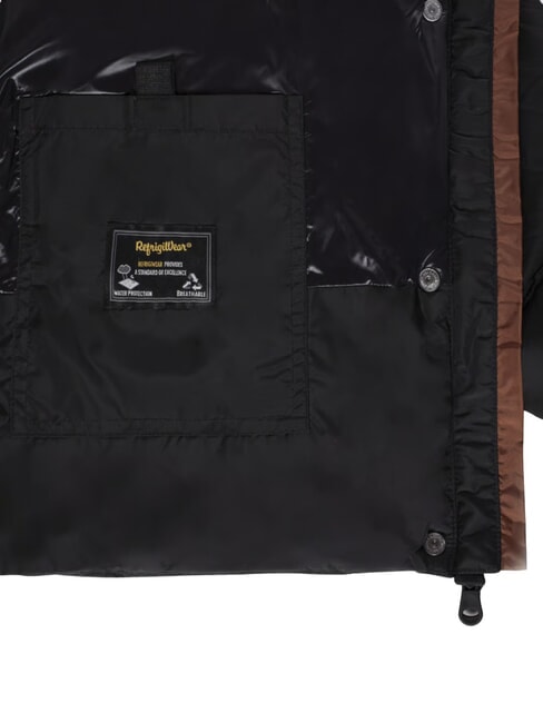 LORY Down filled comforter black - Women's down jackets