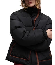 REFRIGIWEAR LORY Down filled comforter black - Women's down jackets - 3