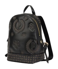 POLLINI HERITAGE Backpack with internal pocket Black - Women&rsquo;s Bags - 2