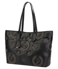 POLLINI HERITAGE Shoulder bag with toiletry bag Black - Women&rsquo;s Bags - 2