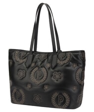 POLLINI HERITAGE Shoulder bag with toiletry bag Black - Women&rsquo;s Bags - 3