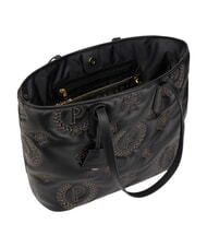 POLLINI HERITAGE Shoulder bag with toiletry bag Black - Women&rsquo;s Bags - 4