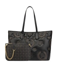 POLLINI HERITAGE Shoulder bag with toiletry bag Black - Women&rsquo;s Bags - 5