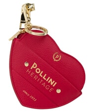 POLLINI HERITAGE Backpack with front pocket and key ring red ivory - Women&rsquo;s Bags - 5