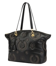 POLLINI HERITAGE Shoulder tote bag Black - Women&rsquo;s Bags - 2