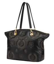 POLLINI HERITAGE Shoulder tote bag Black - Women&rsquo;s Bags - 3