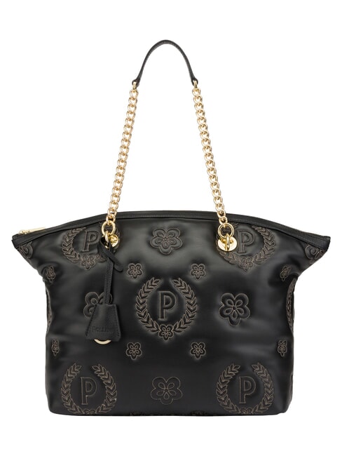 HERITAGE Shoulder tote bag Black - Women&rsquo;s Bags