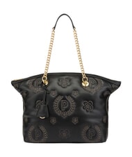 POLLINI HERITAGE Shoulder tote bag Black - Women&rsquo;s Bags - 4