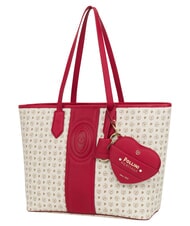 POLLINI HERITAGE Shoulder shopping bag, with toiletry bag - Women&rsquo;s Bags