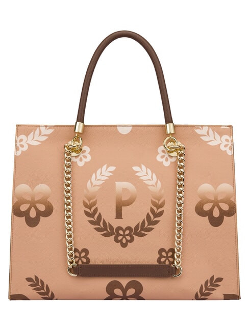 HERITAGE  Shopping bag with all over print brown / cream - Women&rsquo;s Bags