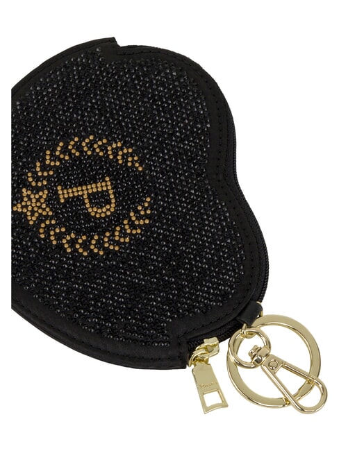 HERITAGE Heart keychain Black - Key holders