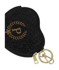 POLLINI HERITAGE Heart keychain Black - Key holders - 2