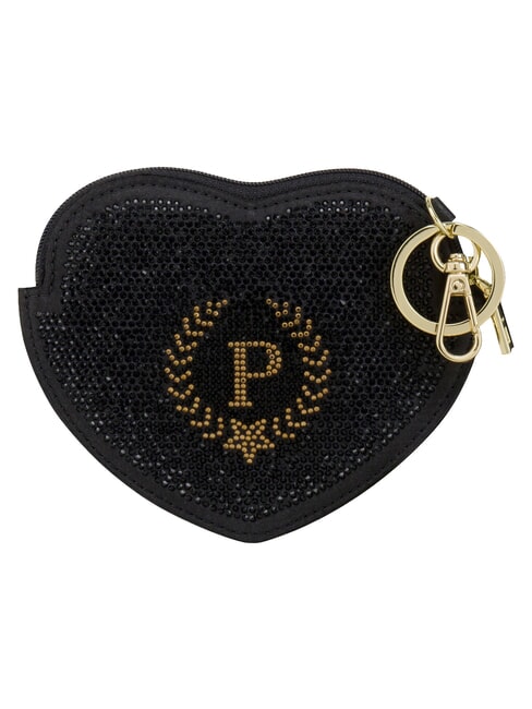 HERITAGE Heart keychain Black - Key holders