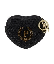 POLLINI HERITAGE Heart keychain Black - Key holders - 3