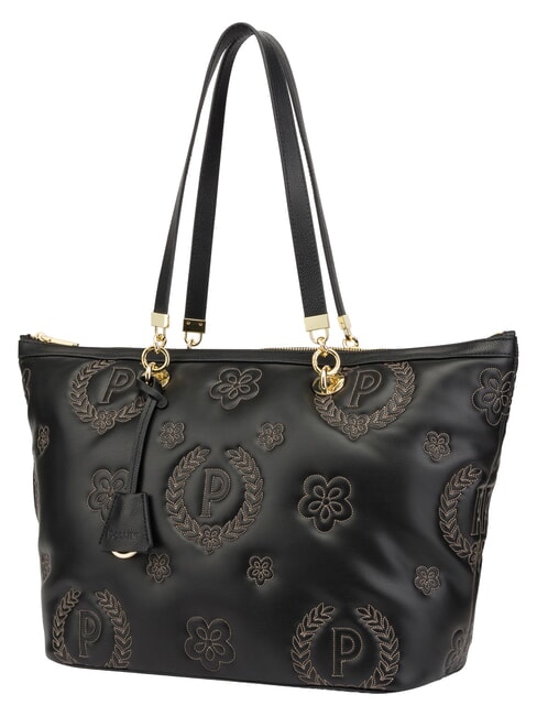 HERITAGE Shoulder shopping bag Black - Women&rsquo;s Bags