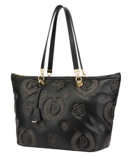 POLLINI HERITAGE Shoulder shopping bag Black - Women&rsquo;s Bags - 2