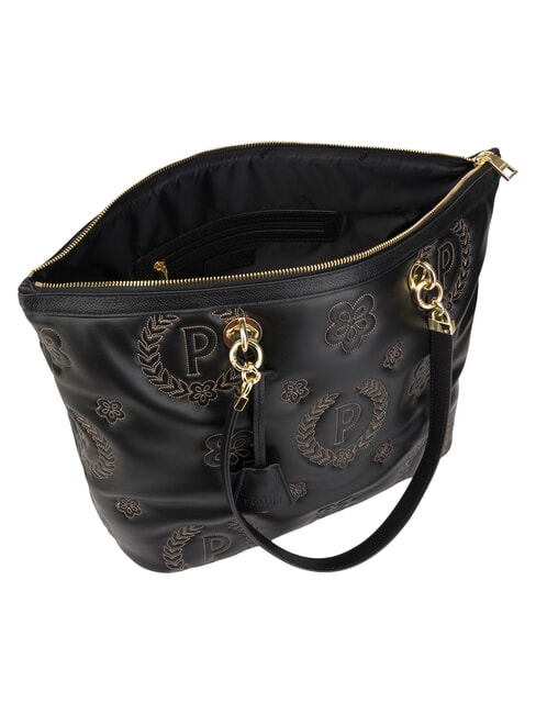 HERITAGE Shoulder shopping bag Black - Women&rsquo;s Bags