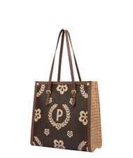 POLLINI HERITAGE Shoulder shopping bag ivory - Women&rsquo;s Bags - 3
