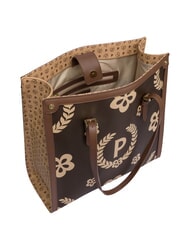 POLLINI HERITAGE Shoulder shopping bag ivory - Women&rsquo;s Bags - 4