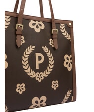 POLLINI HERITAGE Shoulder shopping bag ivory - Women&rsquo;s Bags - 5