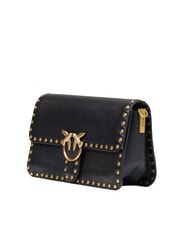 PINKO LOVE ONE SLOUCHY Mini shoulder bag black-antique gold - Women&rsquo;s Bags - 2