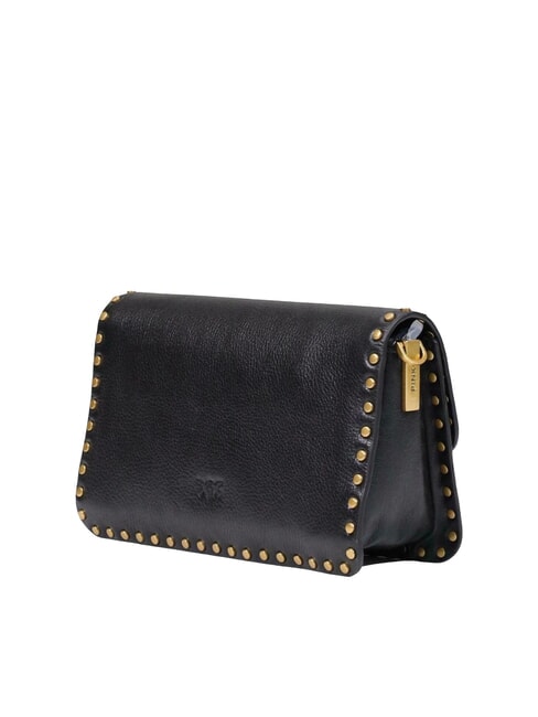 LOVE ONE SLOUCHY Mini shoulder bag black-antique gold - Women&rsquo;s Bags