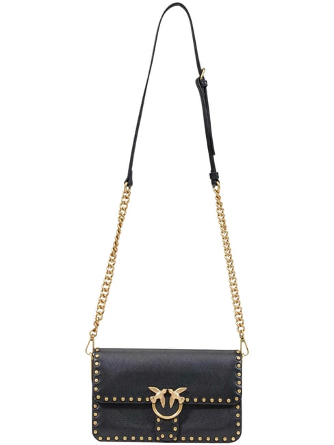 LOVE ONE SLOUCHY Mini shoulder bag black-antique gold - Women&rsquo;s Bags