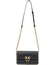 PINKO LOVE ONE SLOUCHY Mini shoulder bag black-antique gold - Women&rsquo;s Bags - 4