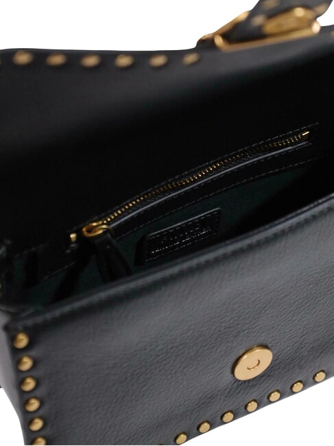LOVE ONE SLOUCHY Mini shoulder bag black-antique gold - Women&rsquo;s Bags