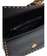 PINKO LOVE ONE SLOUCHY Mini shoulder bag black-antique gold - Women&rsquo;s Bags - 5