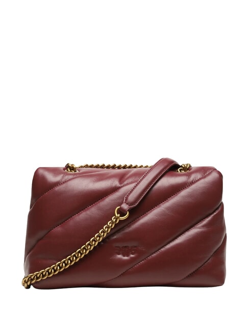 CLASSIC LOVE PUFF Nappa leather bag intense currant-antique gold - Women&rsquo;s Bags